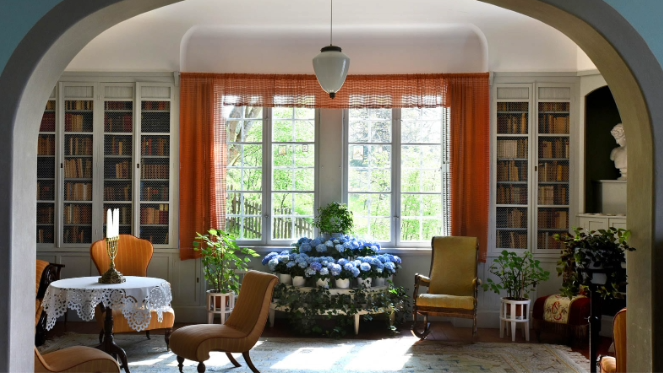 Ellen Keys Villa Strand och Vadstena 